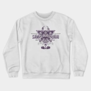 Samurai Sports Wear Crewneck Sweatshirt